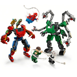 Lego Super Heroes: Batalla De Armaduras Robóticas: Spider-Man Vs. Doc Ock (76338)