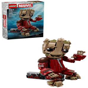 L.Super Heroes: Groot Con Traje De Saqueador (76341)