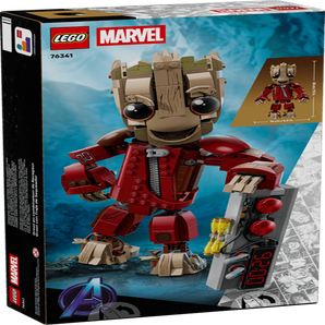 L.Super Heroes: Groot Con Traje De Saqueador (76341)