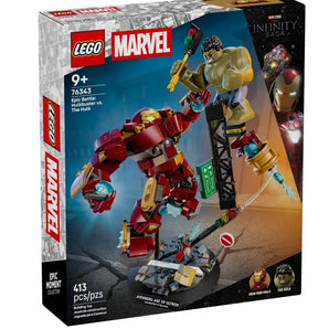 Batalla Legendaria: Hulkbuster vs. Hulk (76343)