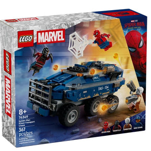 Spider-Man: Persecución del Furgón Penitenciario (76349)