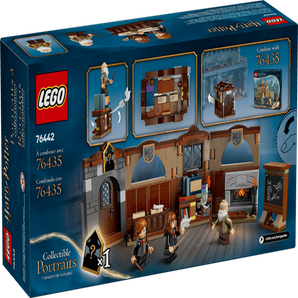 L.Harry Potter: Castillo De Hogwarts™: Clase De Encantamientos (76442)