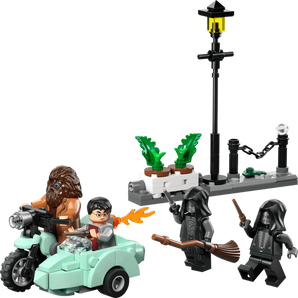 L.Harry Potter: Hagrid™ Y Harry: Huida De Privet Drive (76459)