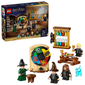 L.Harry Potter: Castillo De Hogwarts™: Ceremonia Del Sombrero Seleccionador (76460)