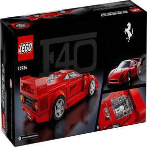 L.Speed Champions: Supercoche Ferrari F40 (76934)