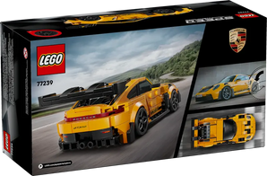 Lego Speed Champions: Superdeportivo Porsche 911 Gt3 Rs (77239)
