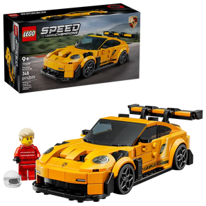 Lego Speed Champions: Superdeportivo Porsche 911 Gt3 Rs (77239)