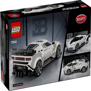 Lego Speed Champions: Hiperdeportivo Bugatti Centodieci (77240)