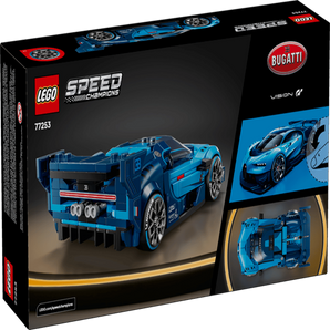 L.Speed Champions: Coche Hiperdeportivo Bugatti Vision Gt (77253)