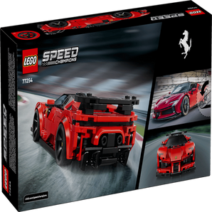 L.Speed Champions: Coche Deportivo Ferrari Sf90 Xx Stradale (77254)