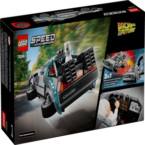 L.Speed Champions: Máquina Del Tiempo De Regreso Al Futuro (77256)