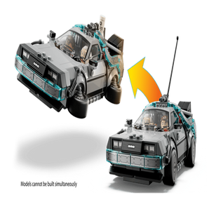 L.Speed Champions: Máquina Del Tiempo De Regreso Al Futuro (77256)