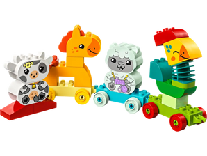 Lego Duplo My First: Tren De Los Animales (10412)
