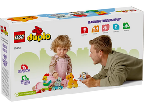 Lego Duplo My First: Tren De Los Animales (10412)