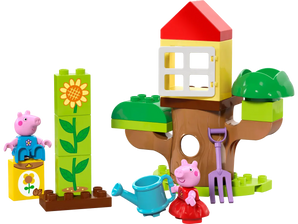 Peppa Pig Duplo: Jardin Y Casa Del Arbol Peppa Pig (10431)