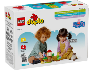 Peppa Pig Duplo: Jardin Y Casa Del Arbol Peppa Pig (10431)