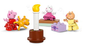 Lego Peppa Pig Duplo: Casa De Cumpleaños Peppa Pig (10433)