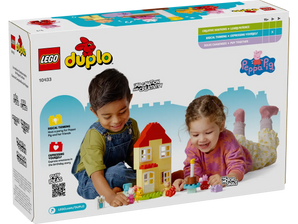 Lego Peppa Pig Duplo: Casa De Cumpleaños Peppa Pig (10433)