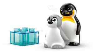 Duplo Town: Fauna Salvaje Pinguinos Y Leones (10442)