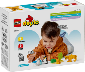 Duplo Town: Fauna Salvaje Pinguinos Y Leones (10442)