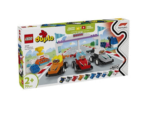 F1 Duplo: Coches Y Pilotos De F1 (10445)