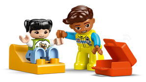 Duplo Town: Ambulancia Y Conductor (10447)