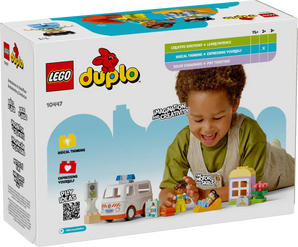 Duplo Town: Ambulancia Y Conductor (10447)