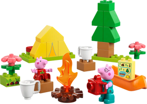 Peppa Pig Duplo: Campamento Peppa Pig (10452)