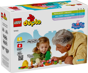 Peppa Pig Duplo: Campamento Peppa Pig (10452)