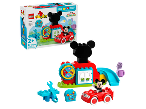 Duplo Disney Tm: Casa Y Coche De Mickey Mouse (10454)