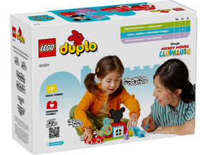 Duplo Disney Tm: Casa Y Coche De Mickey Mouse (10454)