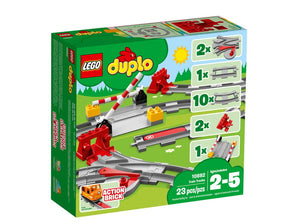 Lego Duplo: Train Tracks (10882)