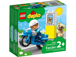 Duplo Rescue: Moto De Policia (10967)
