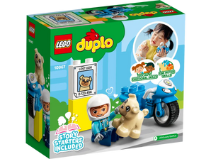 Duplo Rescue: Moto De Policia (10967)