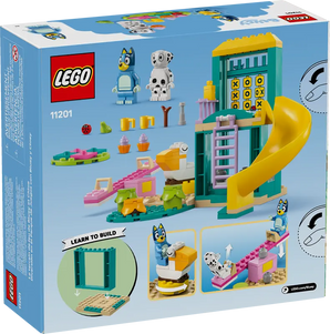 Lego Bluey: Parque De Juegos Con Bluey Y Chloe (11201)