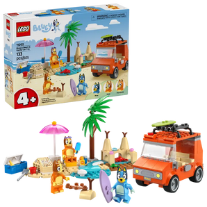 Lego Bluey: Excursión Familiar A La Playa De Bluey (11202)
