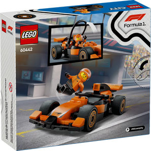 F1 City: Coche Y Piloto Mclaren F1 (60442)