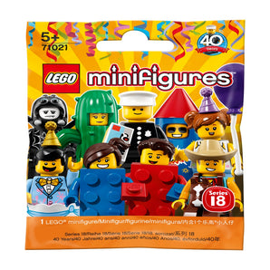 Minifigures Serie 18 -2017