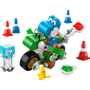 Lego Mario: Mario Kart Moto Yoshi (72031)