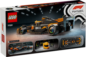 Lego F1 Speed Champions: Mclaren Mcl38 F1 (77251)