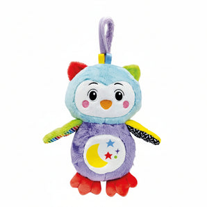 Peluche Musical con Luz Búho