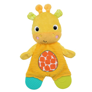Peluche Mordedor Jirafa y Elefante