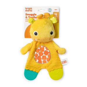 Peluche Mordedor Jirafa y Elefante