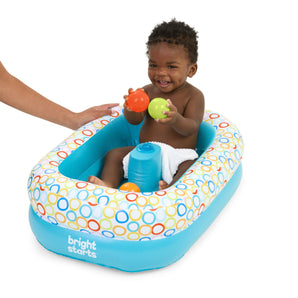Bañera Inflable con Pelotas