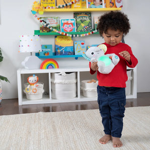 Peluche con Luz Musical Elefante