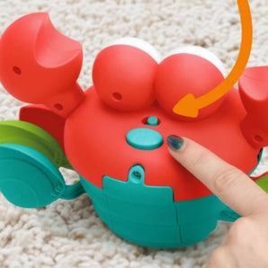 Cangrejo Interactivo con Música y Baile Crawling Crab