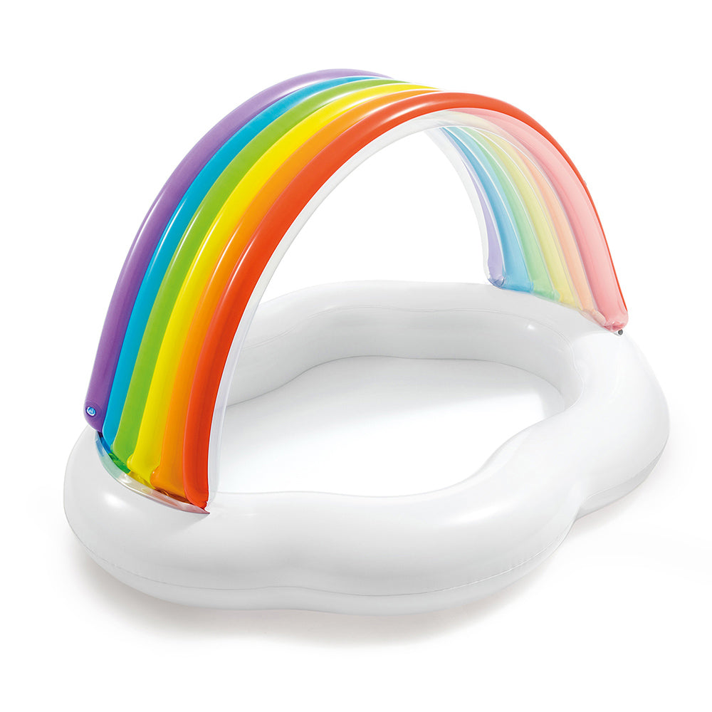 Piscina Inflable Arco Iris - Intex