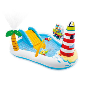 Centro De Actividad Inflable Fishin Fun - Intex