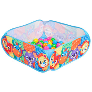 Piscina de Pelotas Adventure Pals