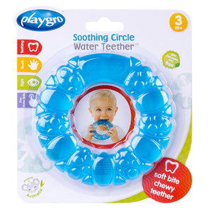 Mordedor Enfriable Circular Azul